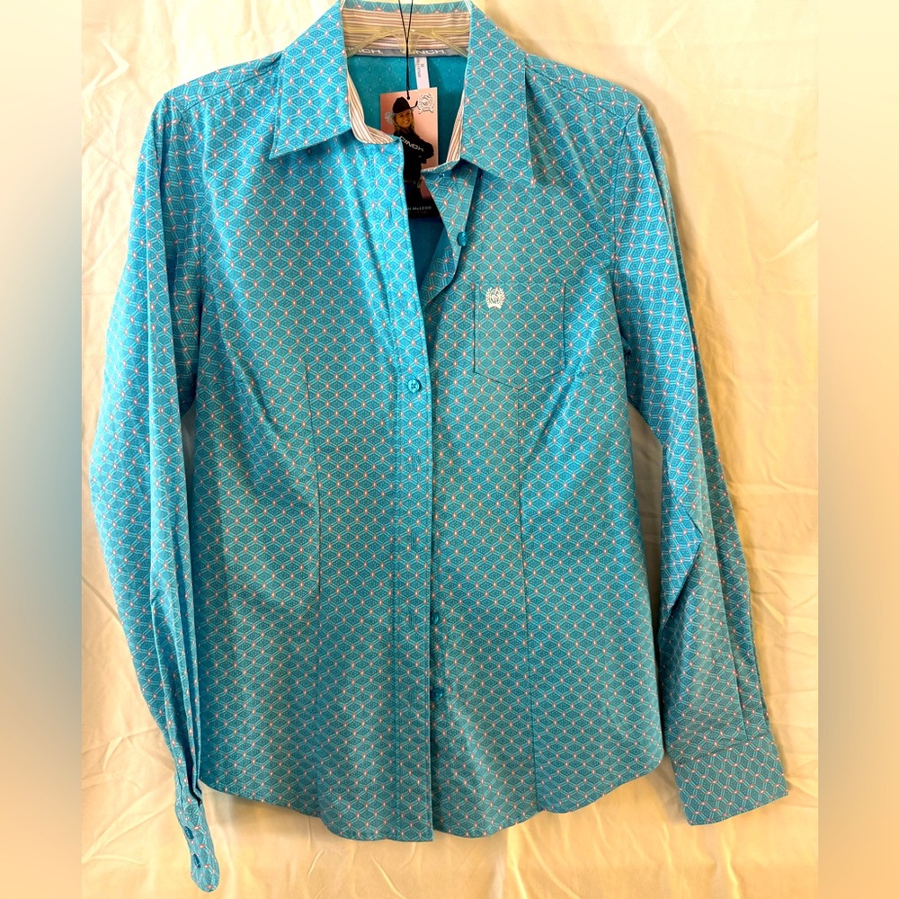 Cinch western shirt